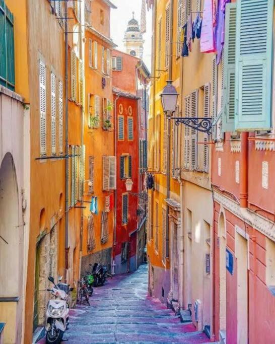 Vieux Nice-3 Pieces Moderne- 100M De La Mer Exteriör bild